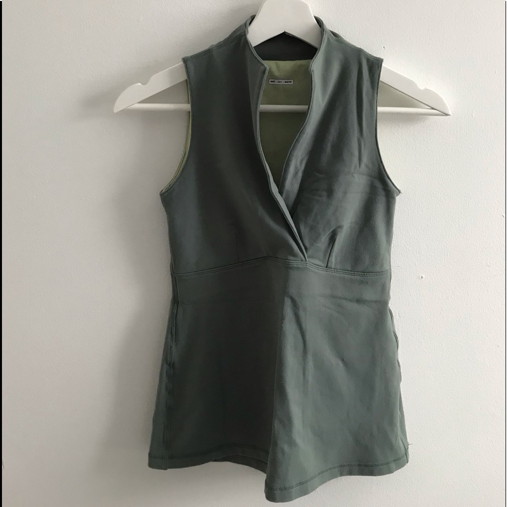 Lululemon Wet/Dry/Warm Tank (+tote!!)
